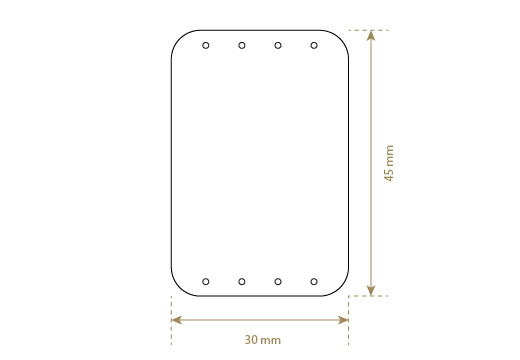 Kunstnahast silt Mudel EP-M106
