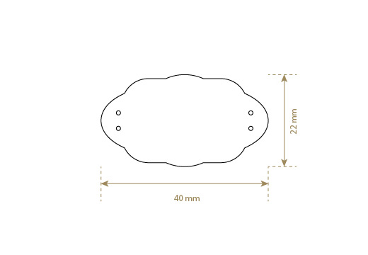 Kunstnahast silt Mudel EP-M113