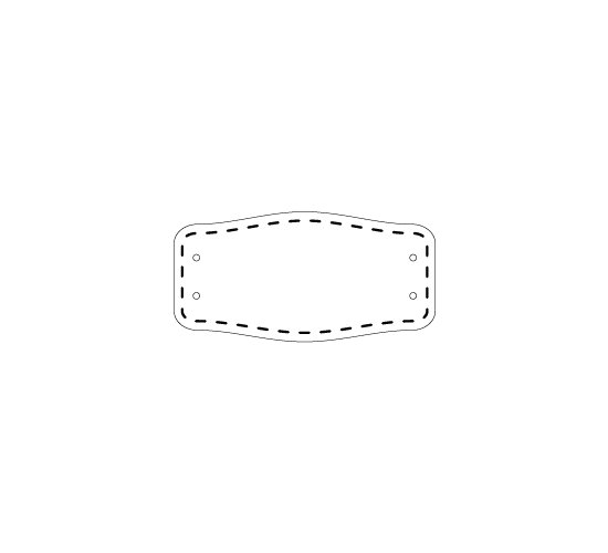 Kunstnahast silt Mudel EP-M114