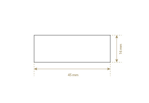 Ehtsast nahast sildid Mudel EP-M12