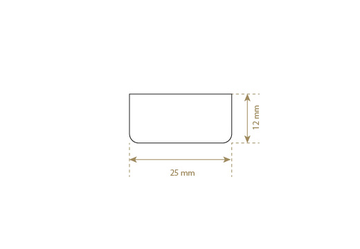 Kunstnahast silt Mudel EP-M124
