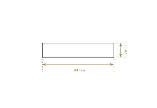 Ehtsast nahast sildid Mudel EP-M25