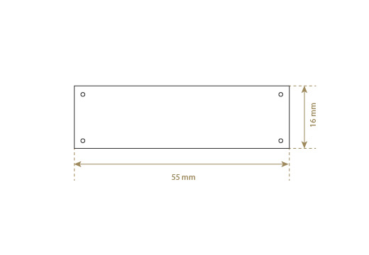 Ehtsast nahast sildid Mudel EP-M34