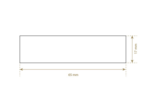 Naturaalsest nahast sildid Mudel EP-M35