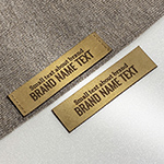 Ehtsast nahast sildid - EP-M35