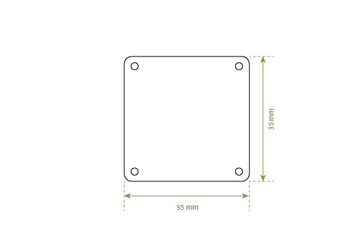 Ehtsast nahast sildid Mudel EP-M38