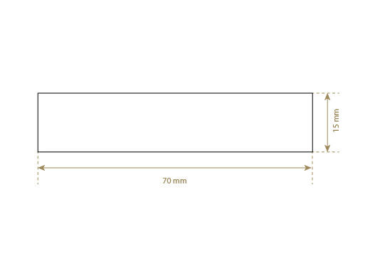Ehtsast nahast sildid Mudel EP-M46