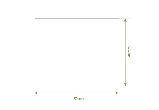 Ehtsast nahast sildid Mudel EP-M50