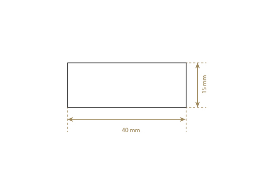 Naturaalsest nahast sildid Mudel EP-M53