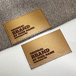 Ehtsast nahast sildid - EP-M68