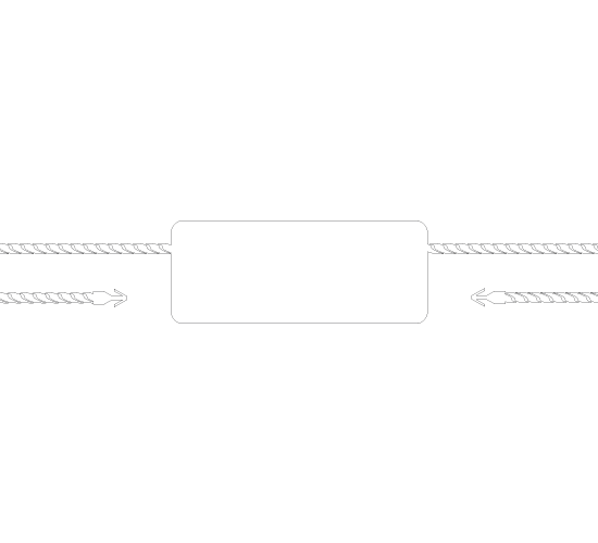 Turvaplommid plastikust Mudel ST-M126