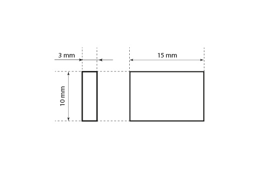 Turvaplommid plastikust Mudel ST-M169