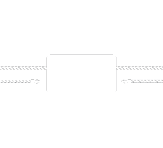 Turvaplommid plastikust Mudel ST-M185