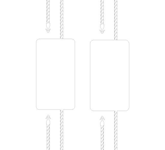 Turvaplommid plastikust Mudel ST-M194