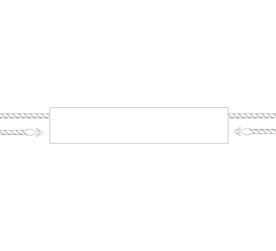 Turvaplommid plastikust Mudel ST-M205