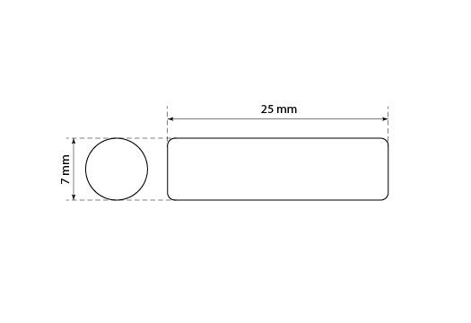 Turvaplommid plastikust Mudel ST-M243