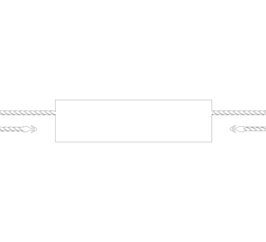 Turvaplommid plastikust Mudel ST-M260