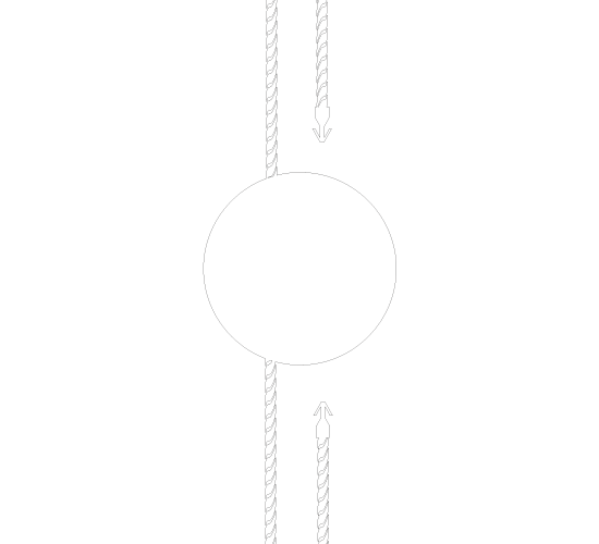 Turvaplommid plastikust Mudel ST-M33