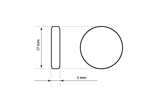 Turvaplommid plastikust Mudel ST-M52