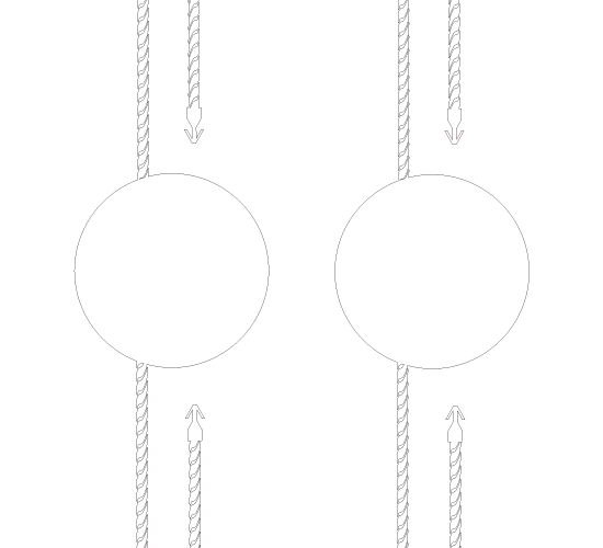 Turvaplommid plastikust Mudel ST-M52