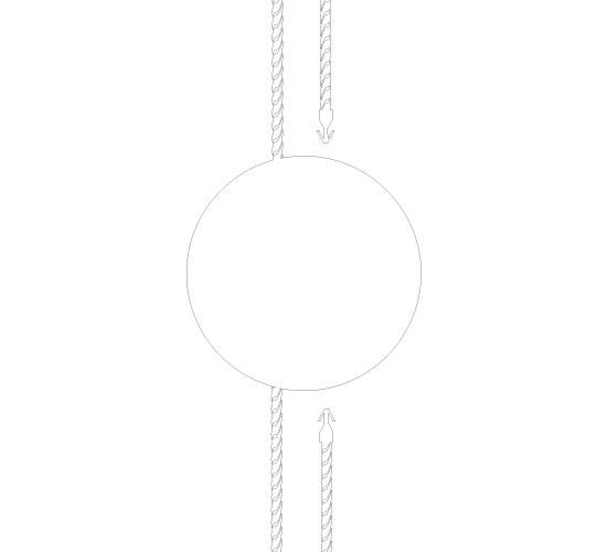 Turvaplommid plastikust Mudel ST-M80