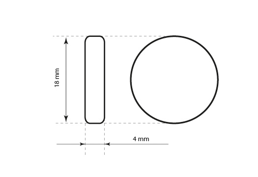 Turvaplommid plastikust Mudel ST-M90
