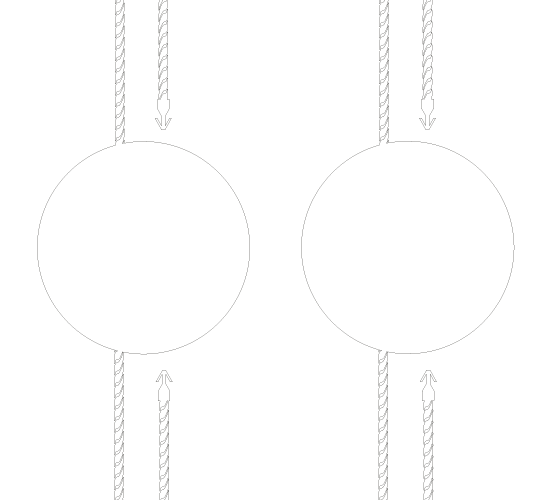 Turvaplommid plastikust Mudel ST-M90