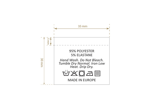 Pesuhoolduse etikett Mudel TC-M194