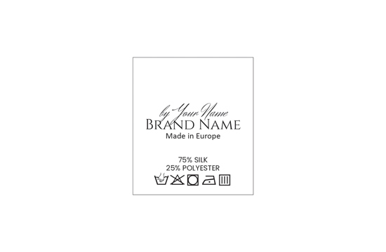 Pesuhoolduse etikett Mudel TC-M195