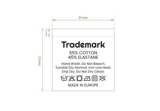 Pesuhoolduse etikett Mudel TC-M399