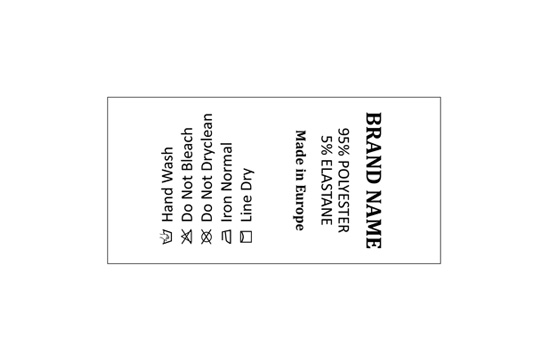 Pesuhoolduse etikett Mudel TC-M24