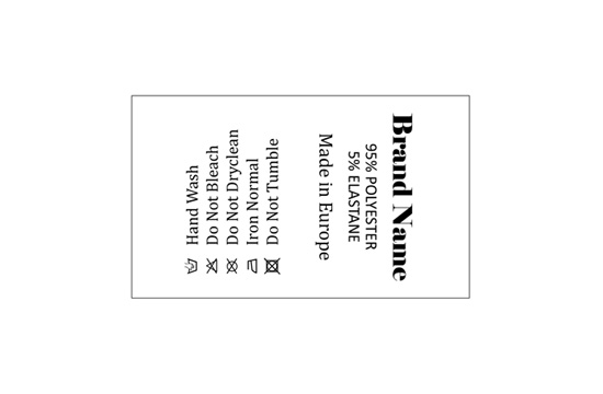 Pesuhoolduse etikett Mudel TC-M29