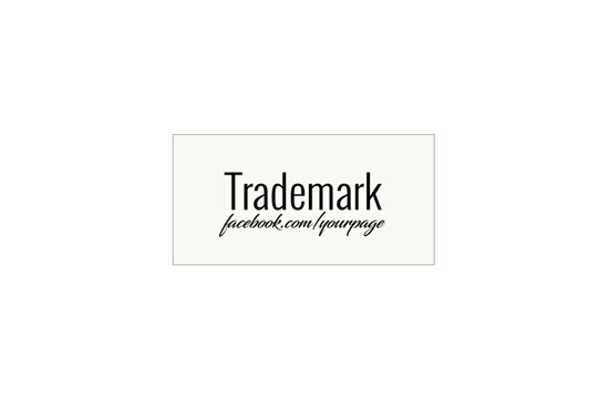 Trükitud tekstiilist etikett Mudel TL-M44