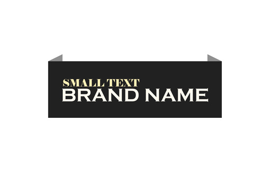 Kootud etikett Regular Style Mudel WL-M18