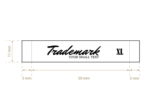 Kootud etikett Common Style Mudel WL-M27