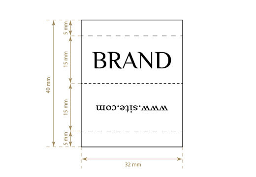 Kootud sildid Whim Style Mudel WL-M41