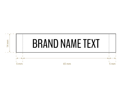 Kootud etikett Standard Style Mudel WL-M5