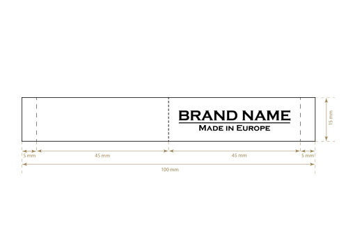 Kootud etikett New Look Style Mudel WL-M61