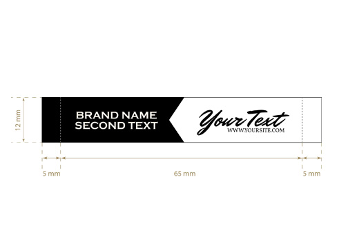 Kootud etikett Trendy Style Mudel WL-M7