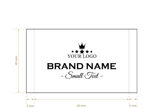 Kootud sildid Portly Style Mudel WL-M70