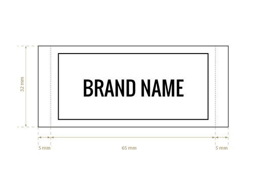 Kootud etikett Eager Style Mudel WL-M80